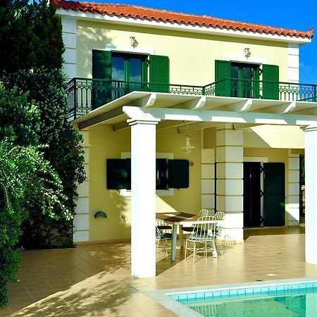 Seaside Villa Kefaloniaprivatevillas Argostoli  Bagian luar foto