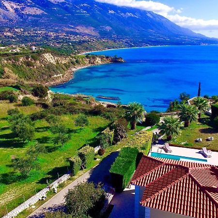 Seaside Villa Kefaloniaprivatevillas Argostoli  Bagian luar foto