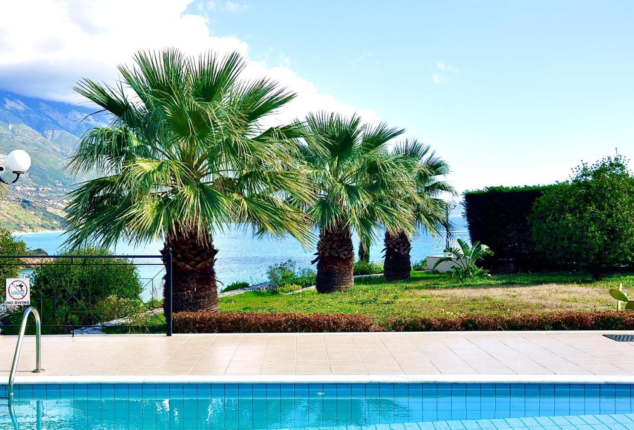 Seaside Villa Kefaloniaprivatevillas Argostoli  Bagian luar foto