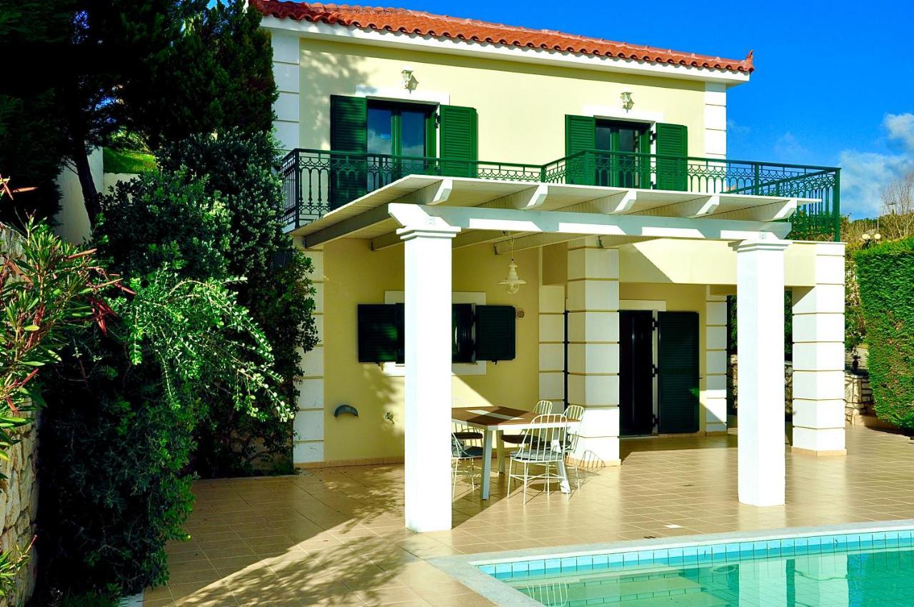 Seaside Villa Kefaloniaprivatevillas Argostoli  Bagian luar foto