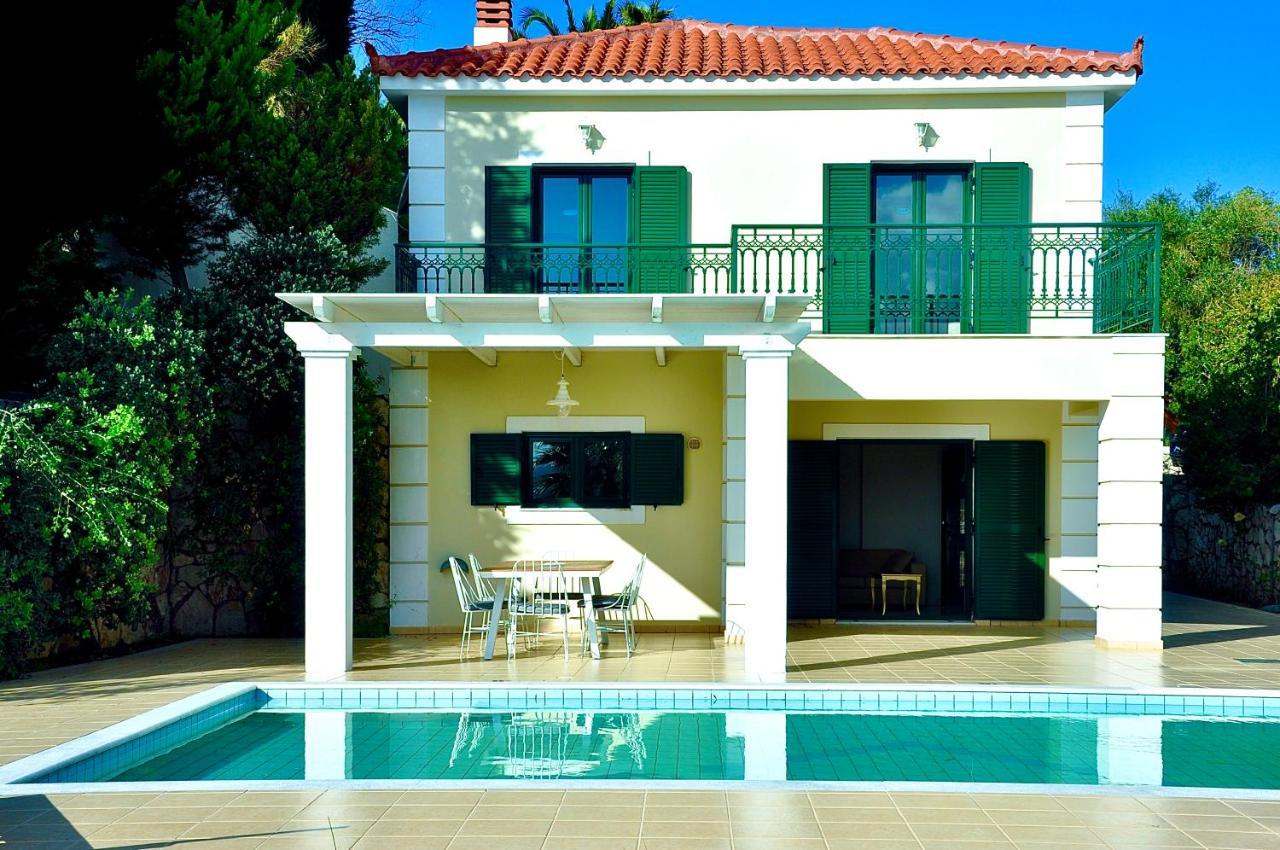 Seaside Villa Kefaloniaprivatevillas Argostoli  Bagian luar foto