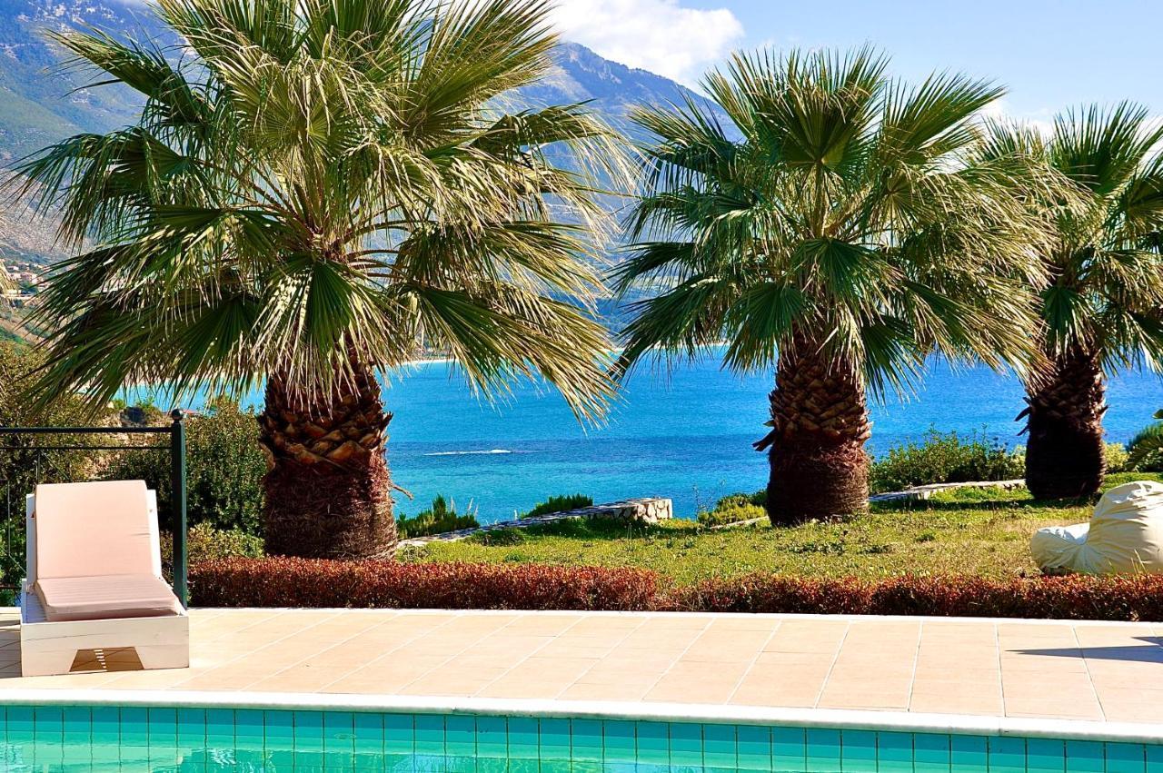 Seaside Villa Kefaloniaprivatevillas Argostoli  Bagian luar foto